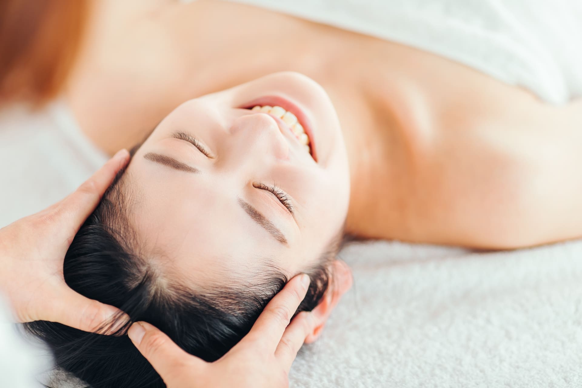 スッキリヘッドスパ